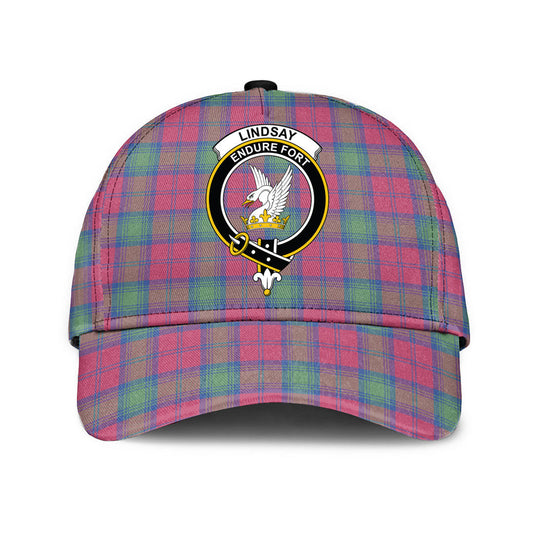 Lindsay Ancient Tartan Crest Classic Cap