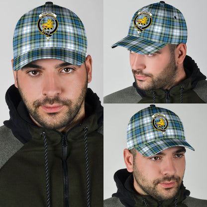 Campbell Dress Ancient Tartan Crest Classic Cap