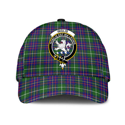 Inglis Modern Tartan Crest Classic Cap