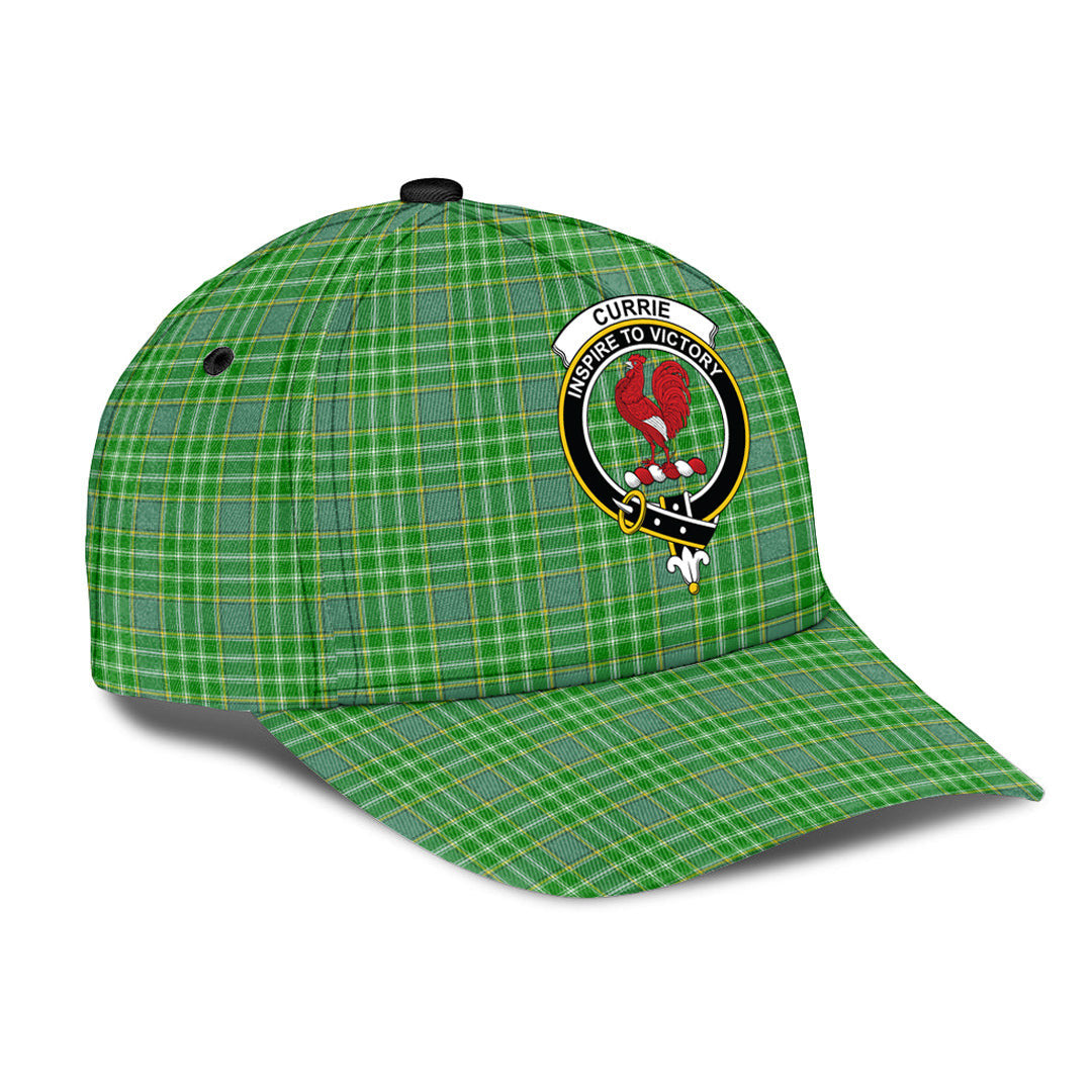 Currie Tartan Crest Classic Cap