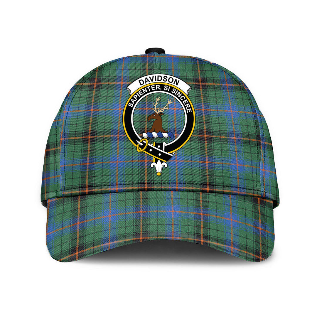 Davidson Ancient Tartan Crest Classic Cap