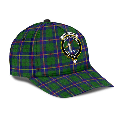 Carmichael Modern Tartan Crest Classic Cap