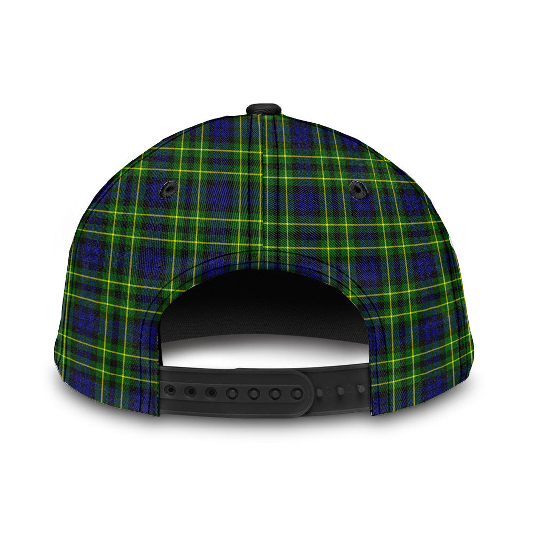 Campbell of Breadalbane Modern Tartan Crest Classic Cap