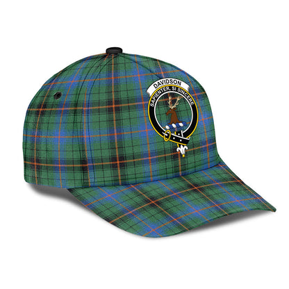 Davidson Ancient Tartan Crest Classic Cap