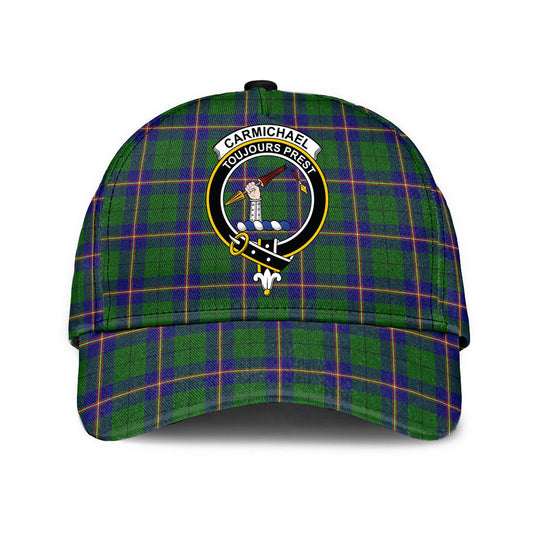 Carmichael Modern Tartan Crest Classic Cap