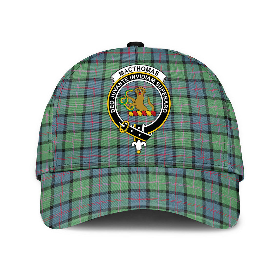 MacThomas Ancient Tartan Crest Classic Cap