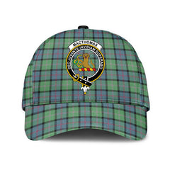 MacThomas Ancient Tartan Crest Classic Cap
