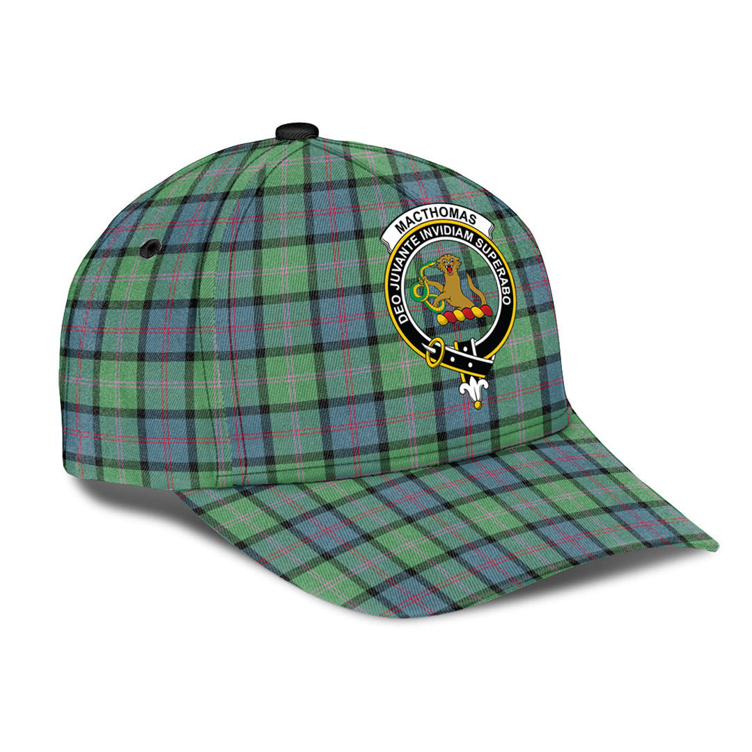 MacThomas Ancient Tartan Crest Classic Cap