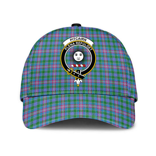 Pitcairn Hunting Tartan Crest Classic Cap