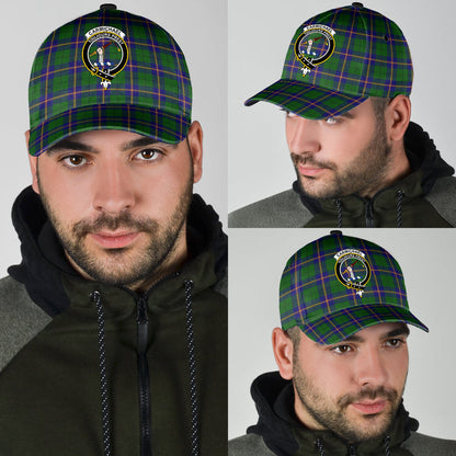 Carmichael Modern Tartan Crest Classic Cap