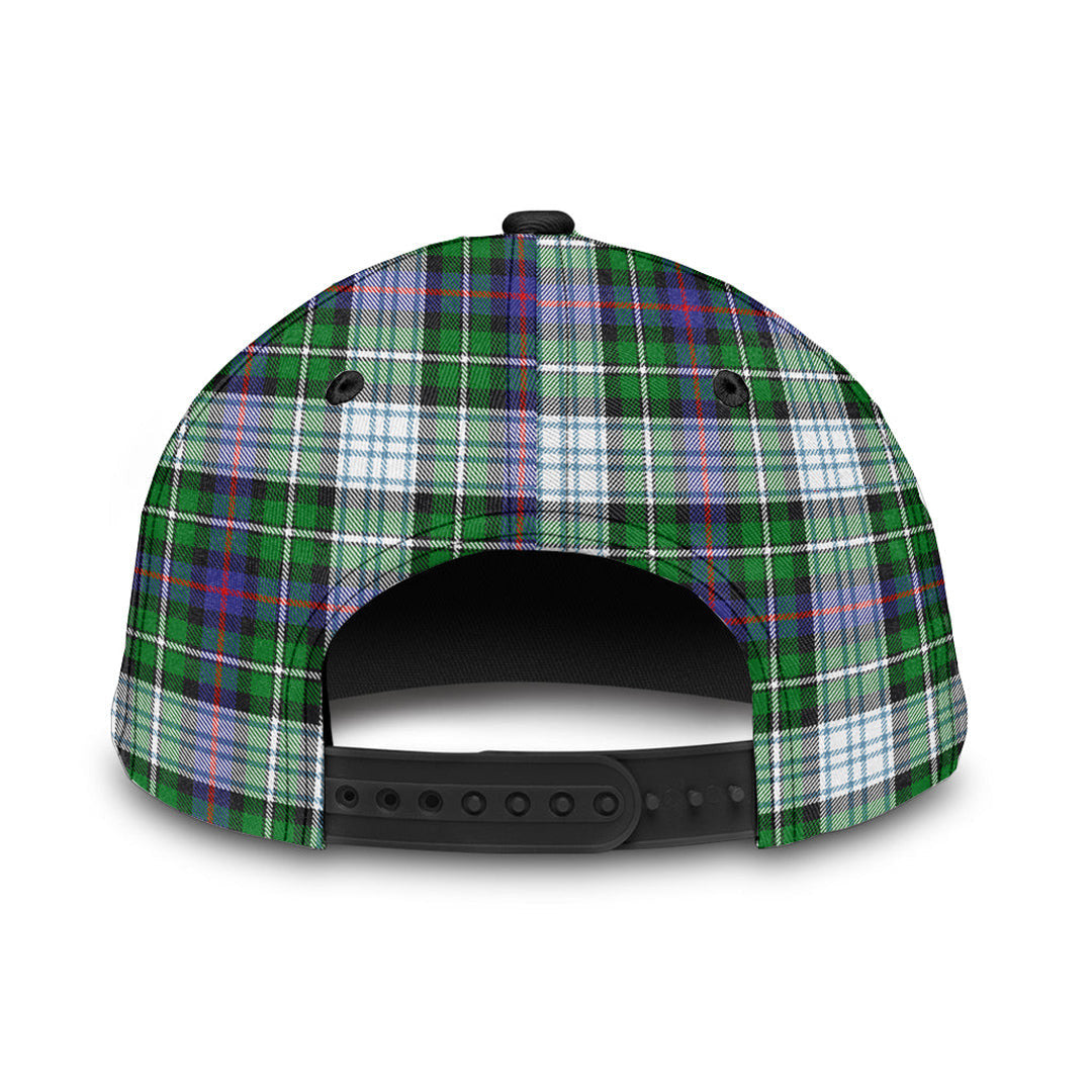 MacKenzie Dress Modern Tartan Crest Classic Cap