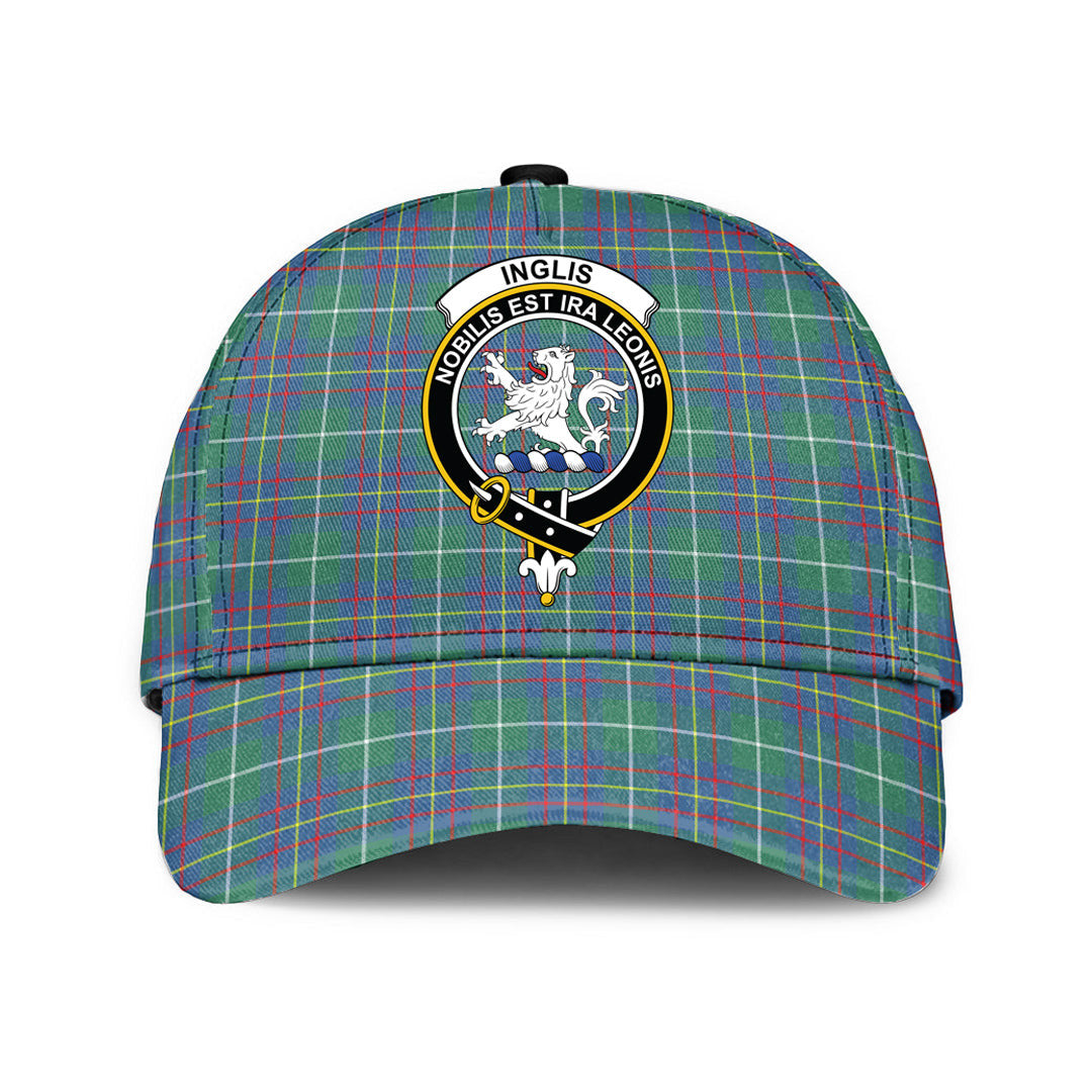 Inglis Ancient Tartan Crest Classic Cap