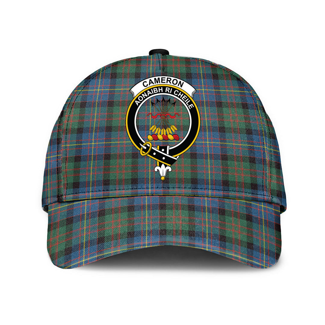 Cameron of Erracht Ancient Tartan Crest Classic Cap