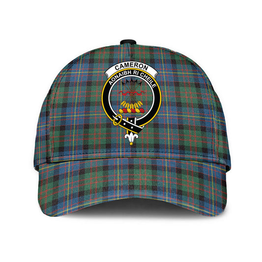 Cameron of Erracht Ancient Tartan Crest Classic Cap