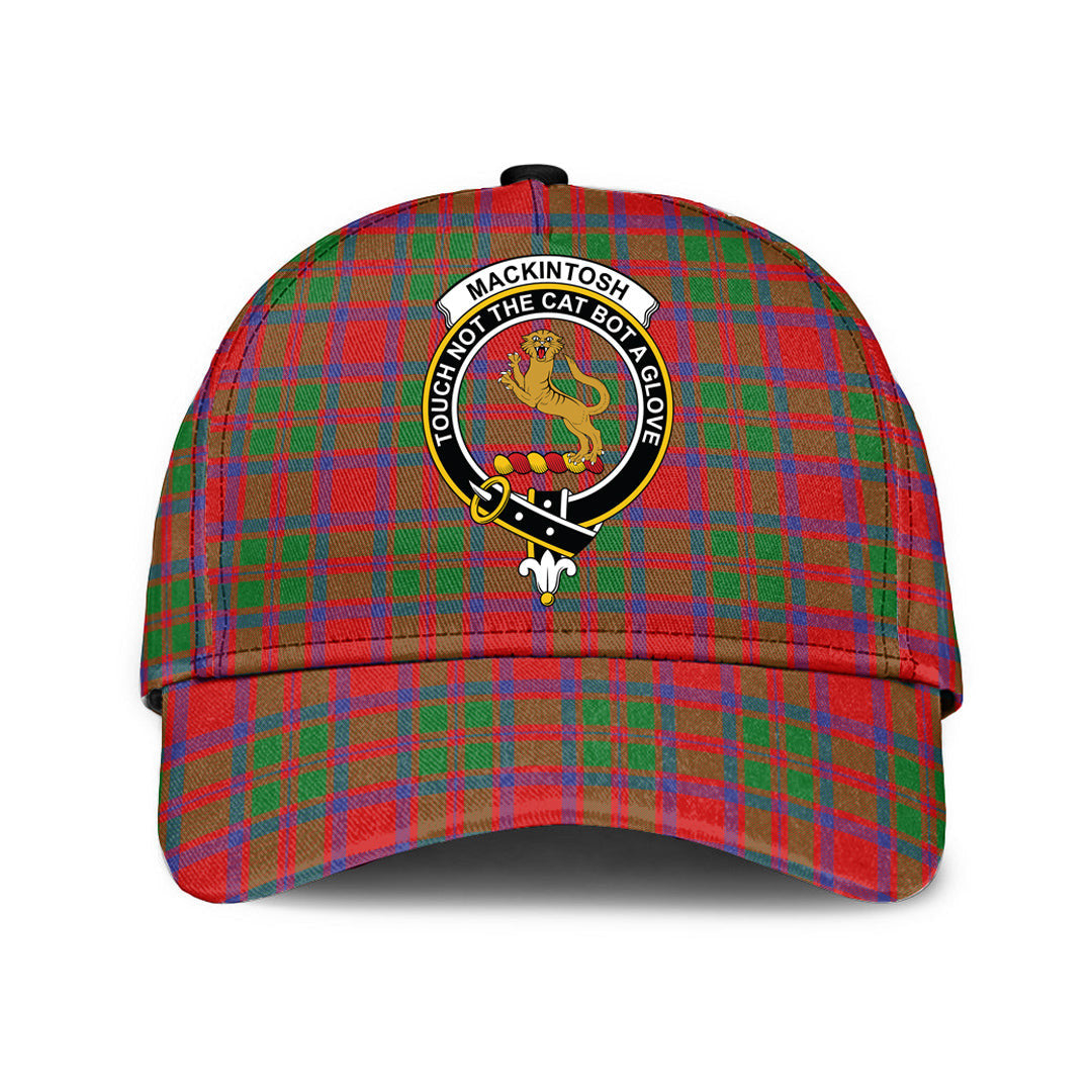 MacKintosh Modern Tartan Crest Classic Cap