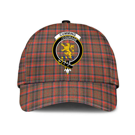 Cumming Hunting Weathered Tartan Crest Classic Cap