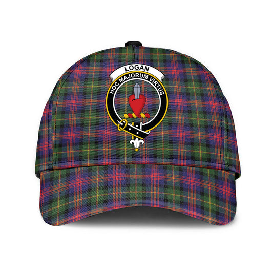 Logan Modern Tartan Crest Classic Cap