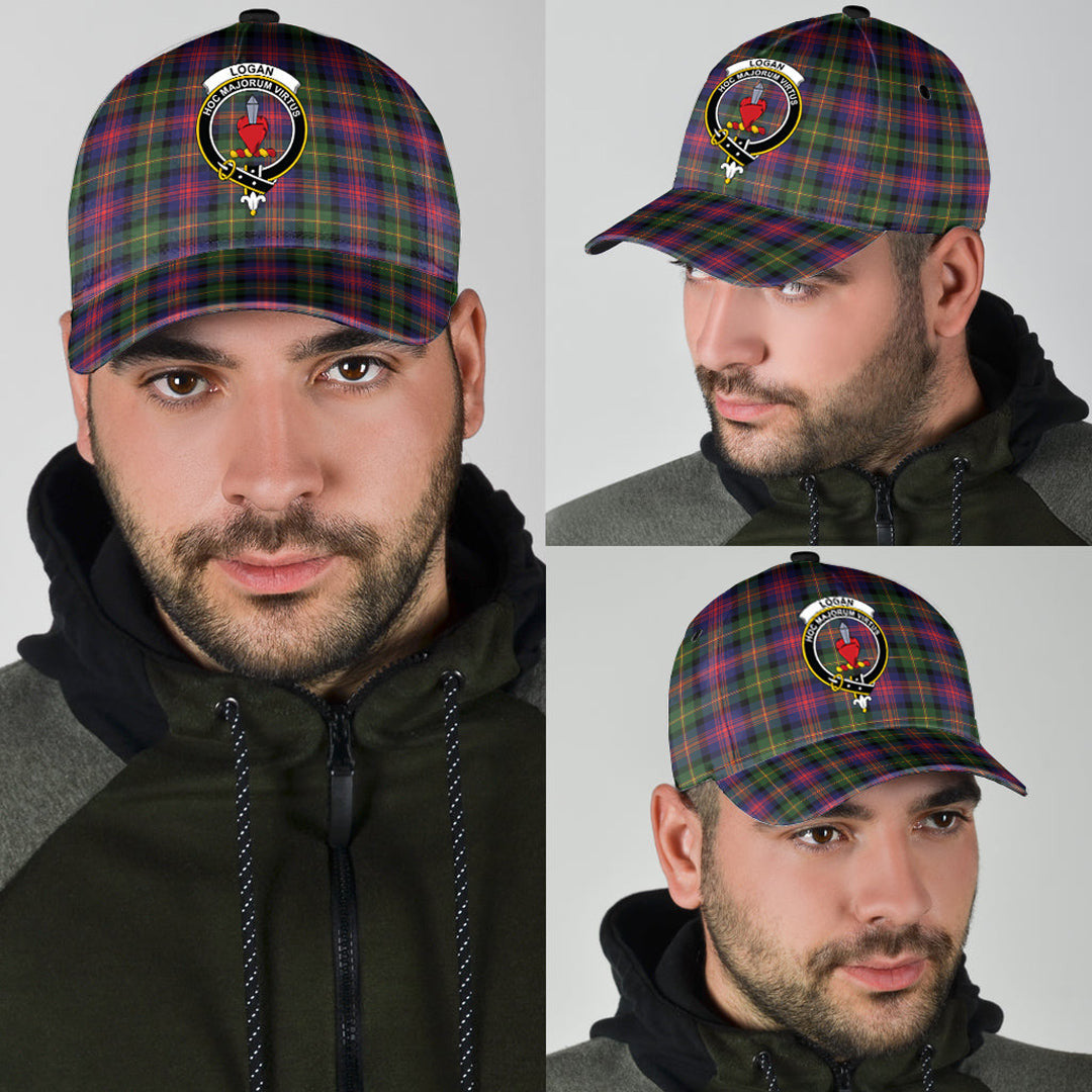 Logan Modern Tartan Crest Classic Cap