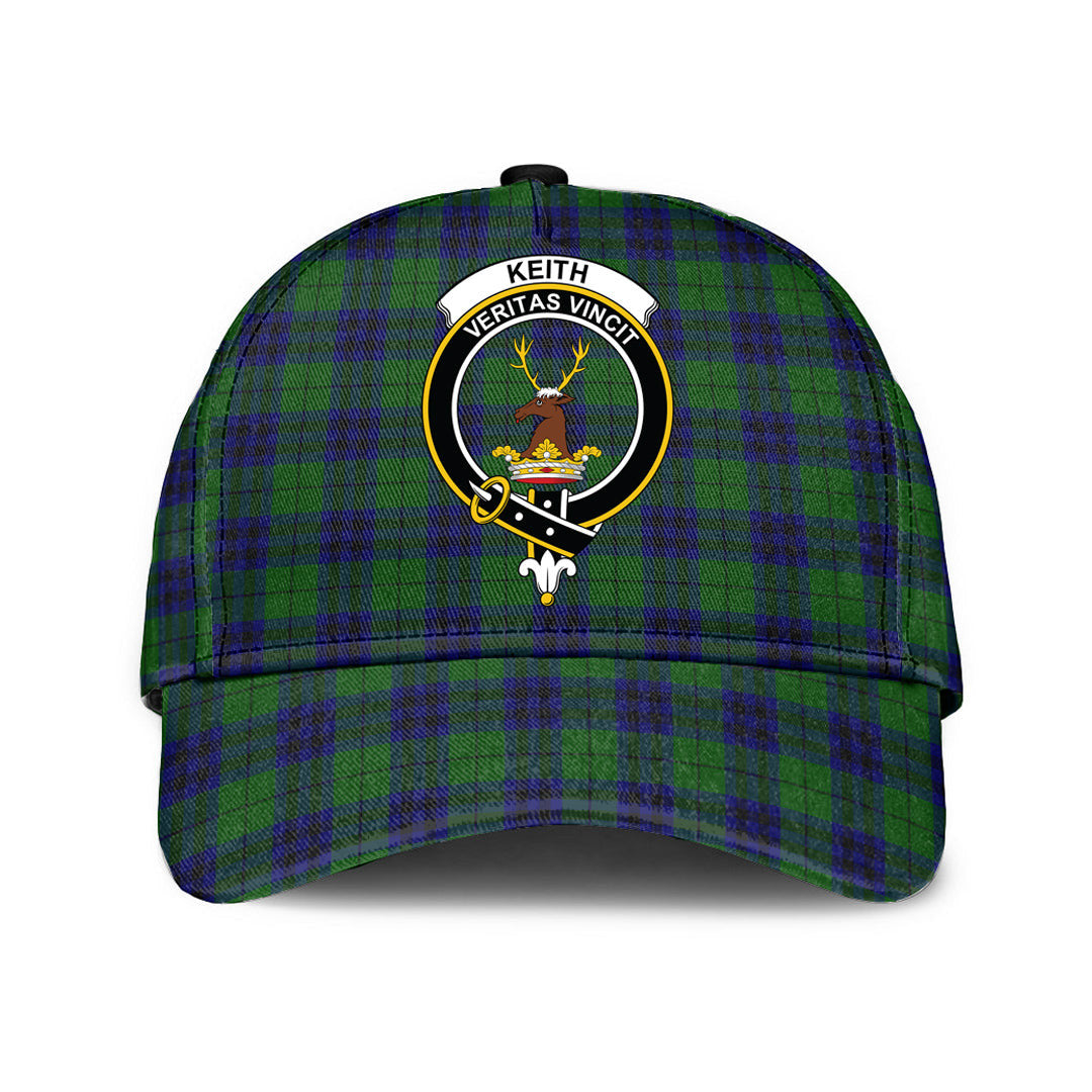 Keith Modern Tartan Crest Classic Cap