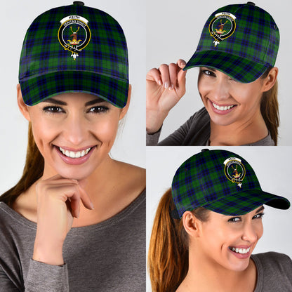 Keith Modern Tartan Crest Classic Cap