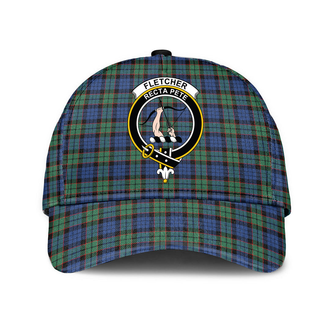 Fletcher Ancient Tartan Crest Classic Cap