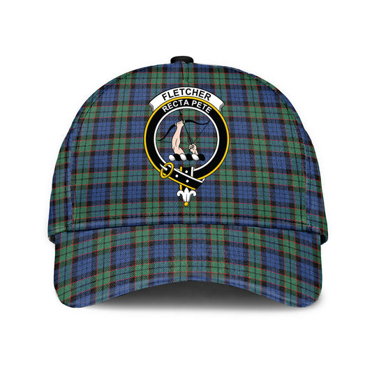 Fletcher Ancient Tartan Crest Classic Cap