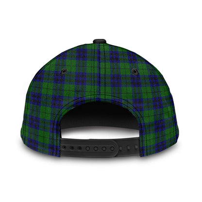 Keith Modern Tartan Crest Classic Cap