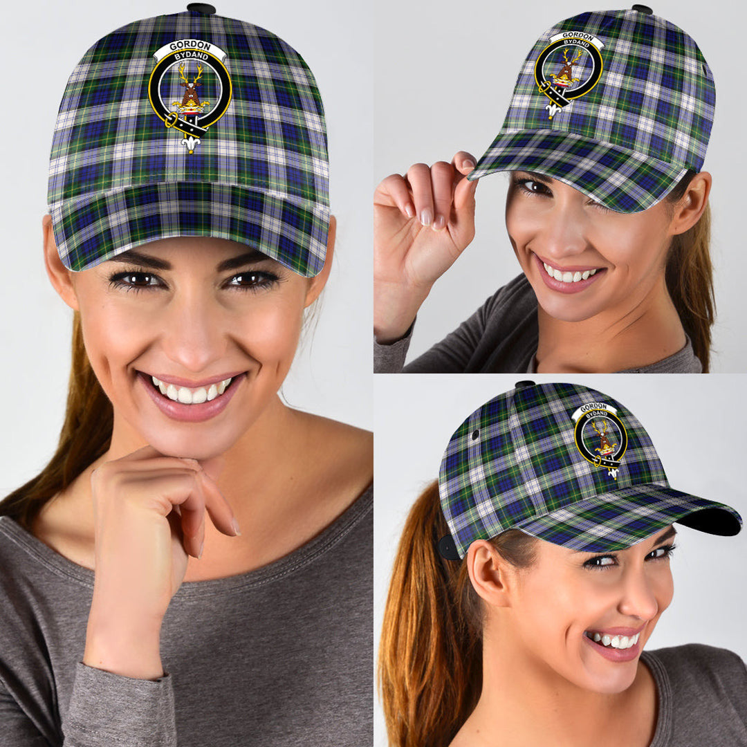 Gordon Dress Modern Tartan Crest Classic Cap