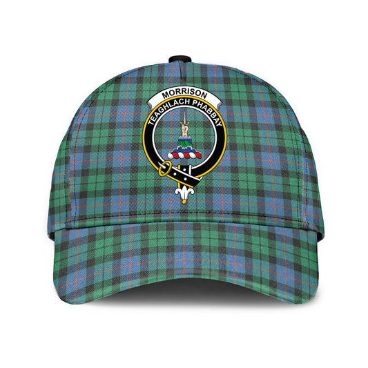 Morrison Ancient Tartan Crest Classic Cap