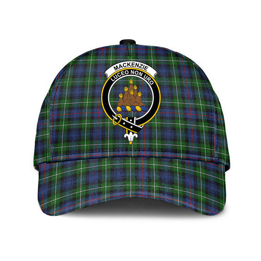 MacKenzie Modern Tartan Crest Classic Cap