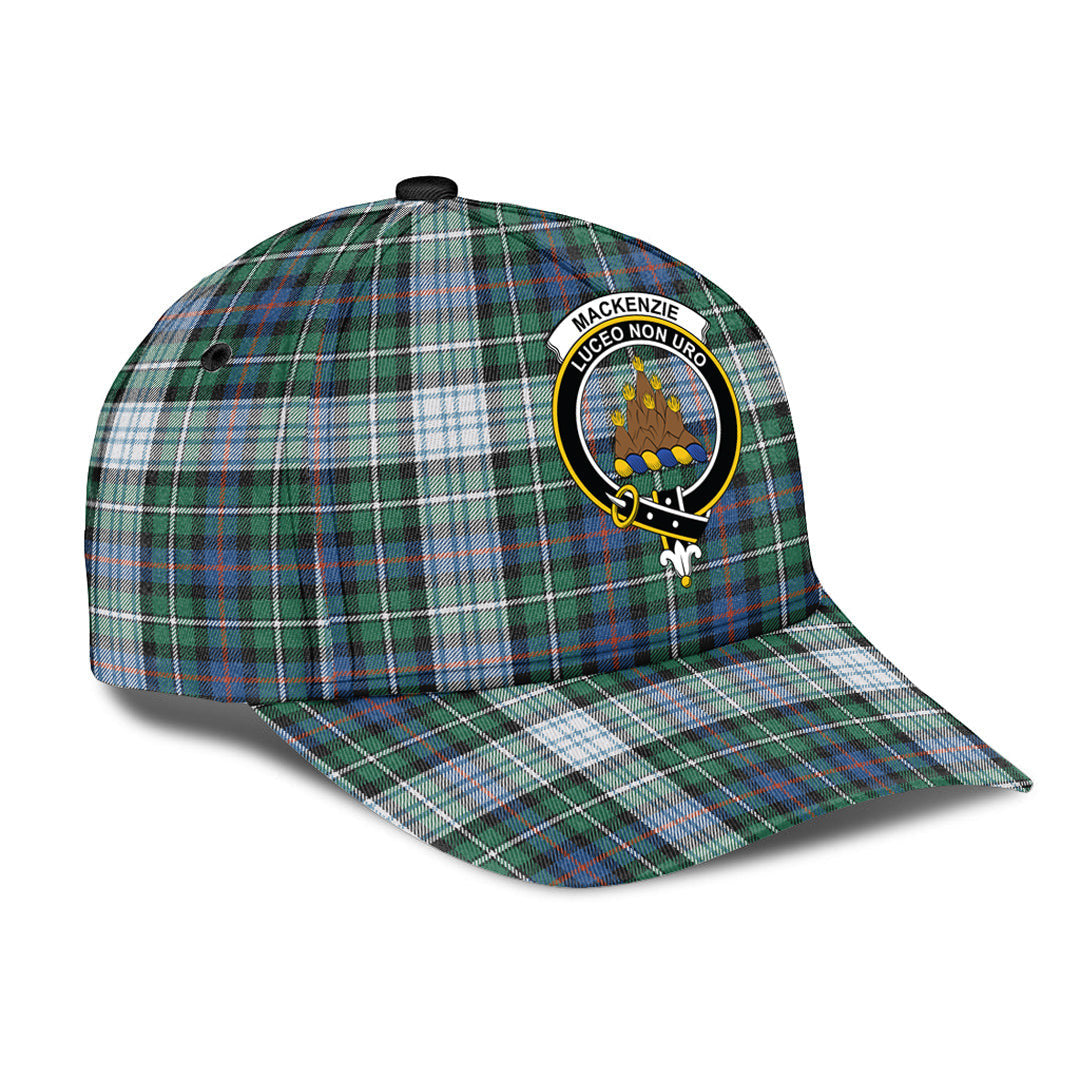 MacKenzie Dress Ancient Tartan Crest Classic Cap