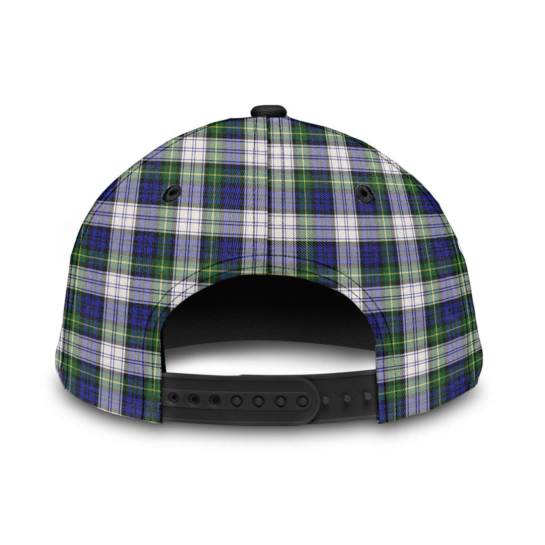 Gordon Dress Modern Tartan Crest Classic Cap