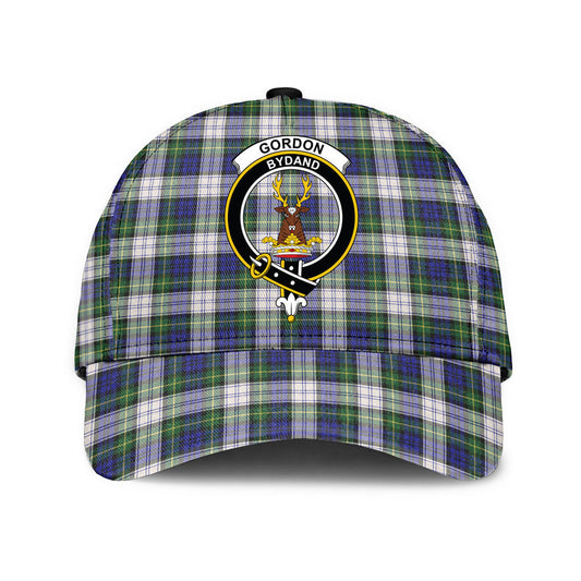 Gordon Dress Modern Tartan Crest Classic Cap