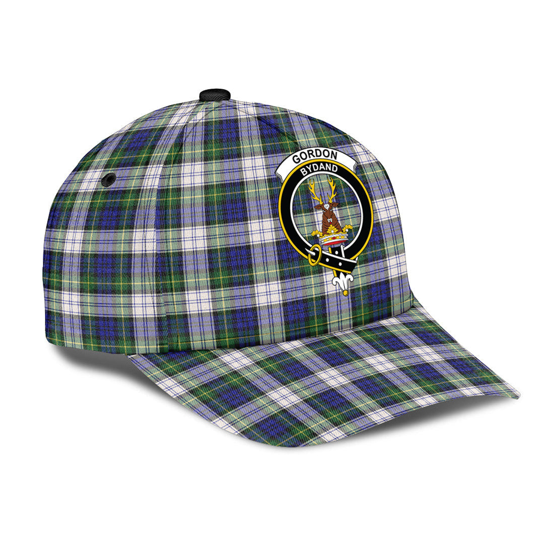 Gordon Dress Modern Tartan Crest Classic Cap