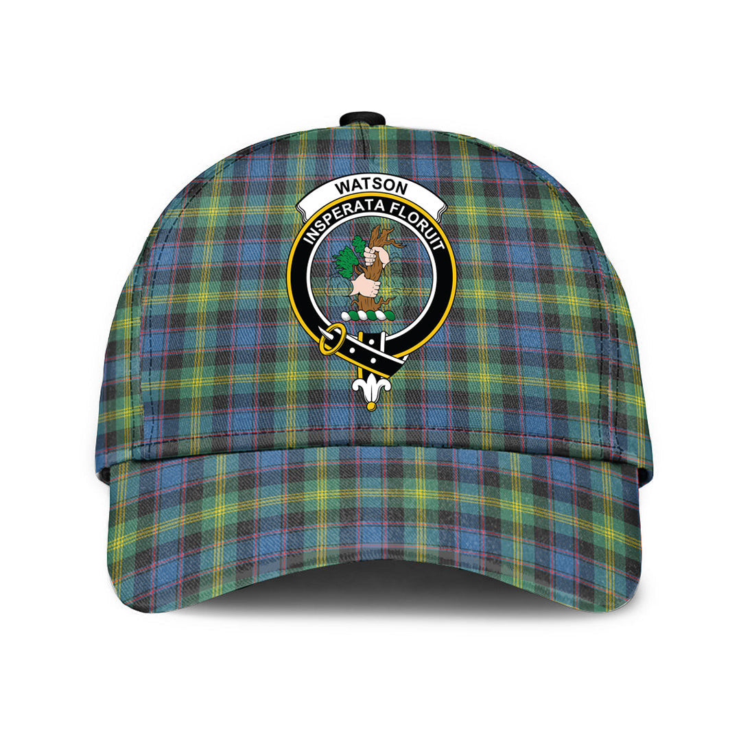 Watson Ancient Tartan Crest Classic Cap