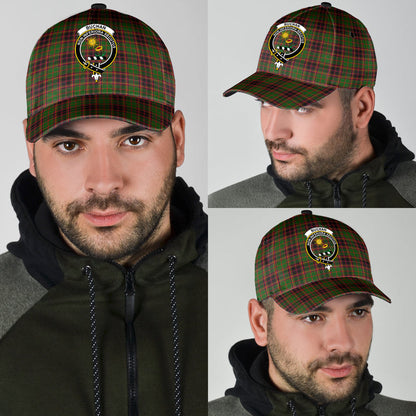 Buchan Modern Tartan Crest Classic Cap