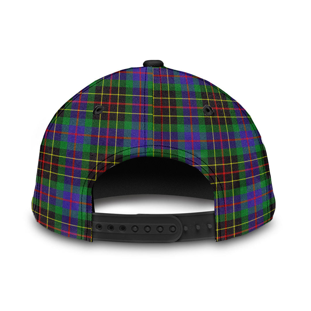 Brodie Hunting Modern Tartan Crest Classic Cap