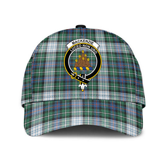 MacKenzie Dress Ancient Tartan Crest Classic Cap