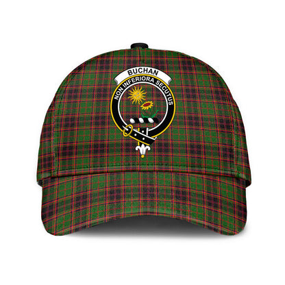 Buchan Modern Tartan Crest Classic Cap