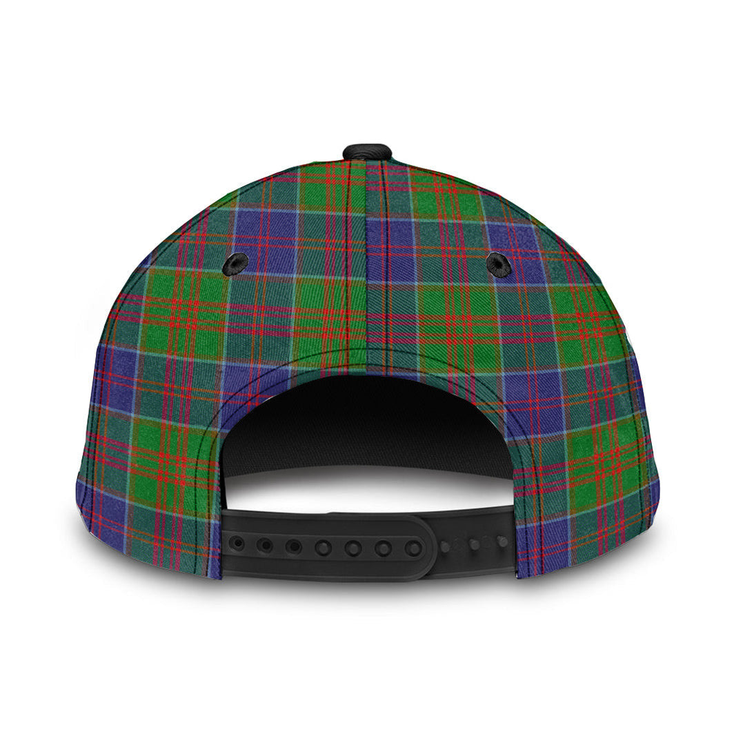 Stewart of Appin Hunting Modern Tartan Crest Classic Cap