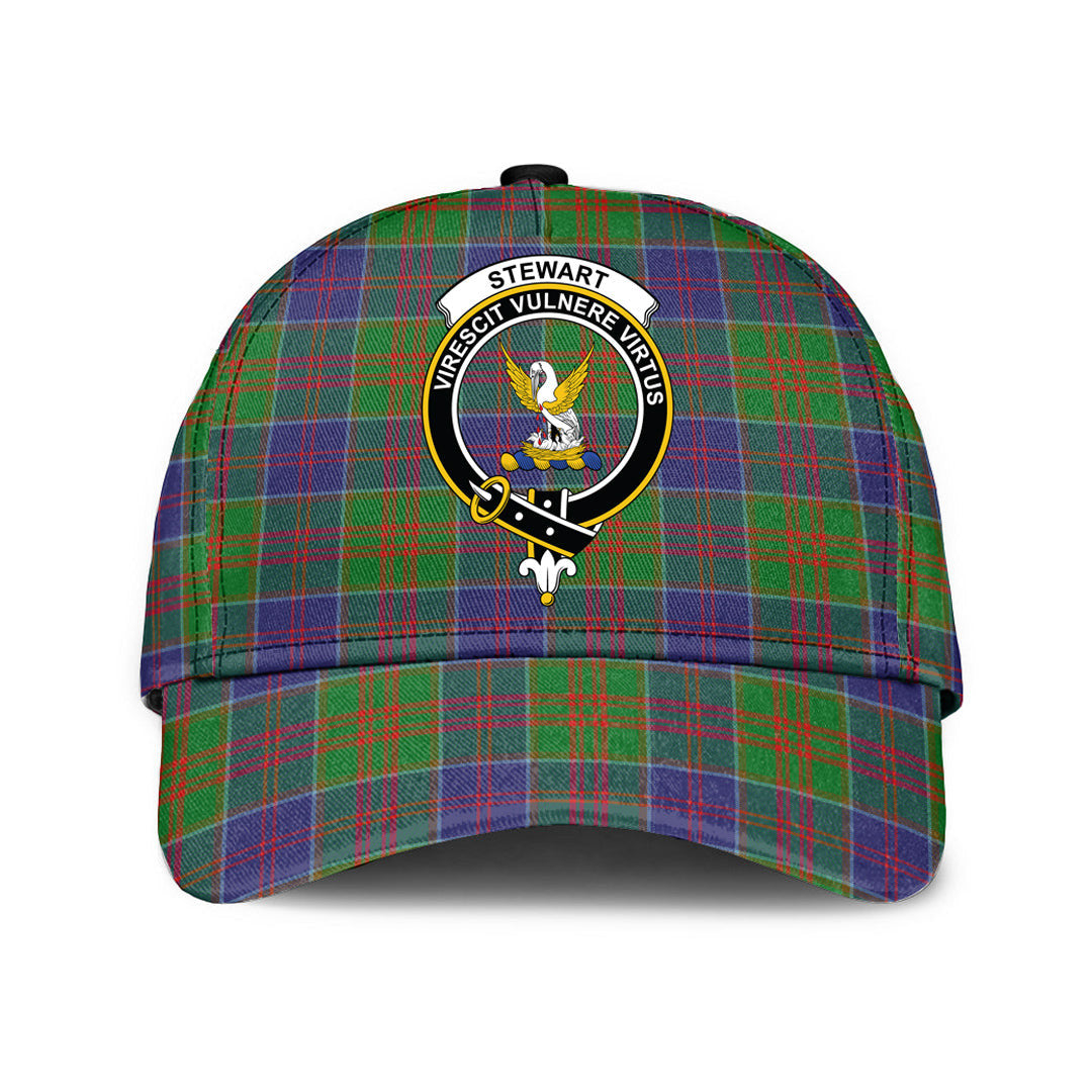 Stewart of Appin Hunting Modern Tartan Crest Classic Cap