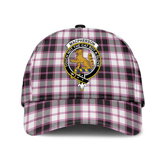 MacPherson Hunting Modern Tartan Crest Classic Cap