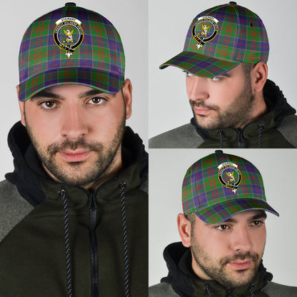 Stewart of Appin Hunting Modern Tartan Crest Classic Cap