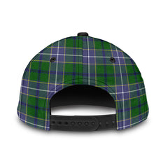 Wishart Hunting Modern Tartan Crest Classic Cap