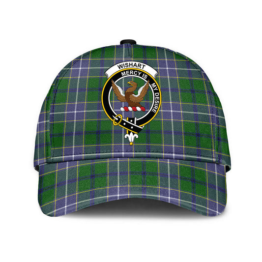 Wishart Hunting Modern Tartan Crest Classic Cap