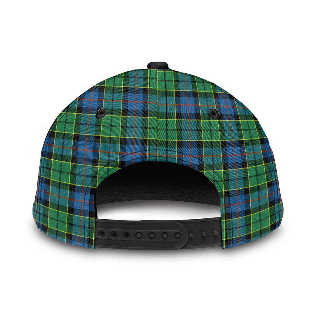 Forsyth Ancient Tartan Crest Classic Cap