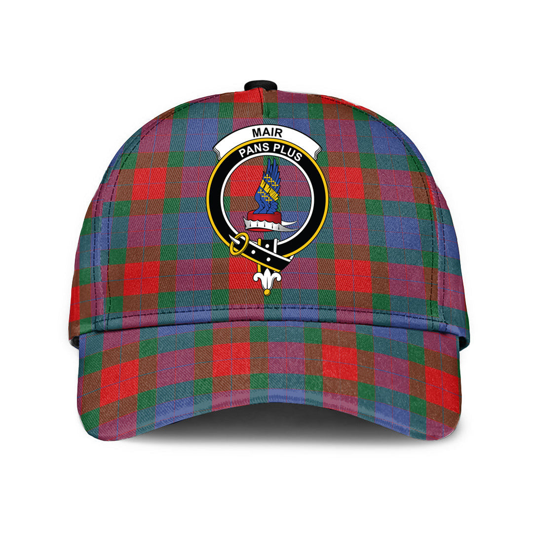 Mar Tartan Crest Classic Cap