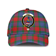 Mar Tartan Crest Classic Cap