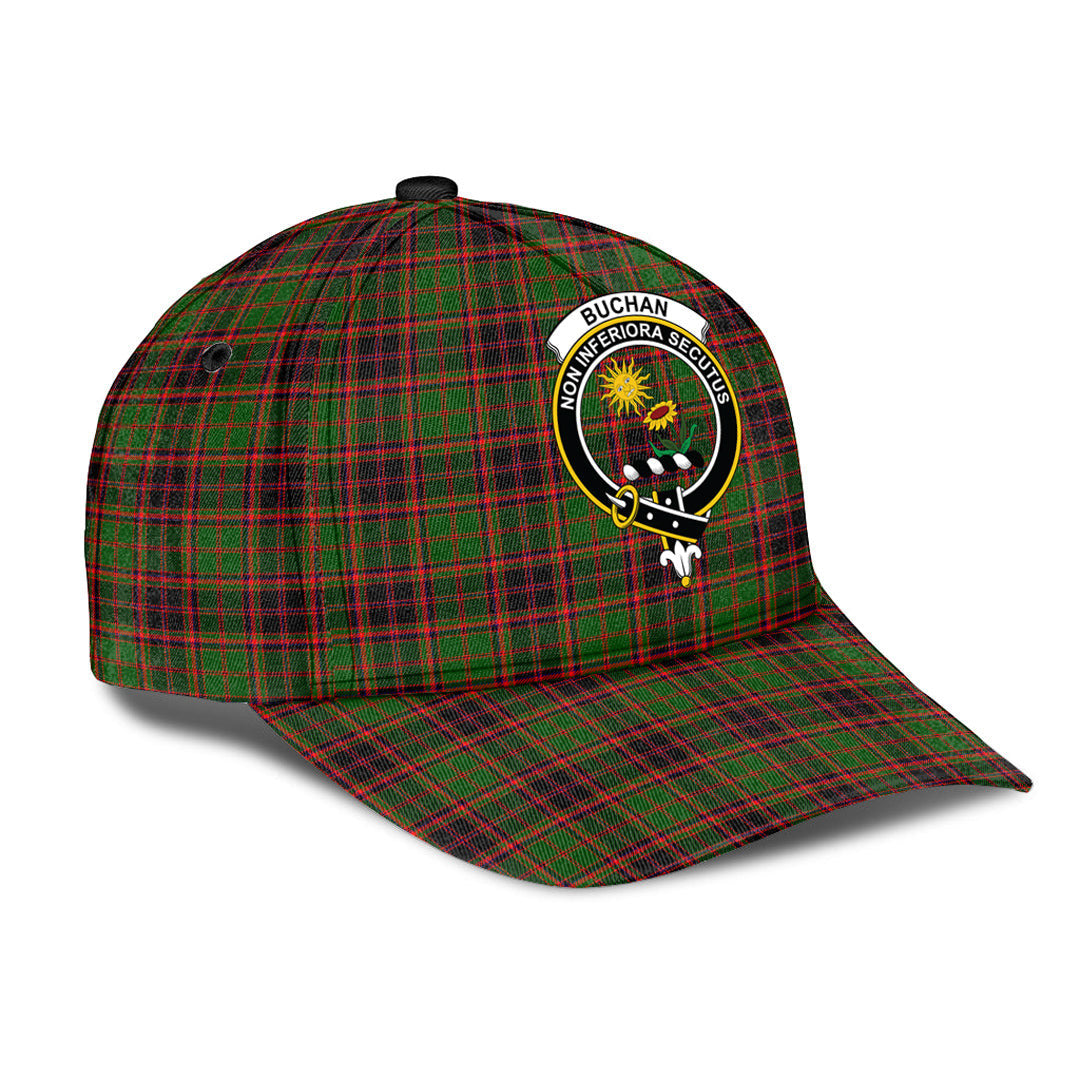 Buchan Modern Tartan Crest Classic Cap