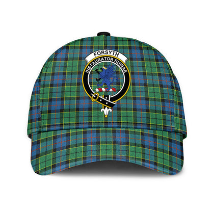 Forsyth Ancient Tartan Crest Classic Cap